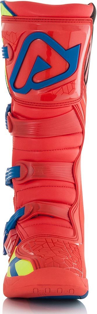 Acerbis X-Team Bottes Motocross rouge/jaune 43 Figure 2
