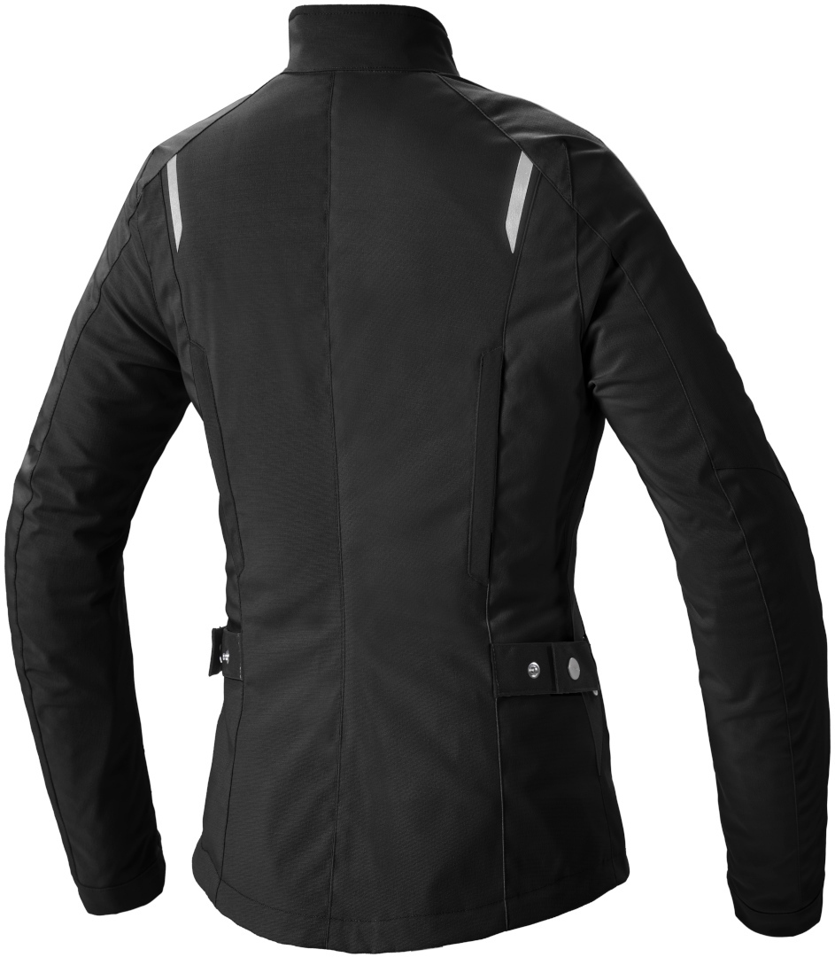 Spidi Ellabike Women Motorcycle Textile Jacket deep black S Figure 4