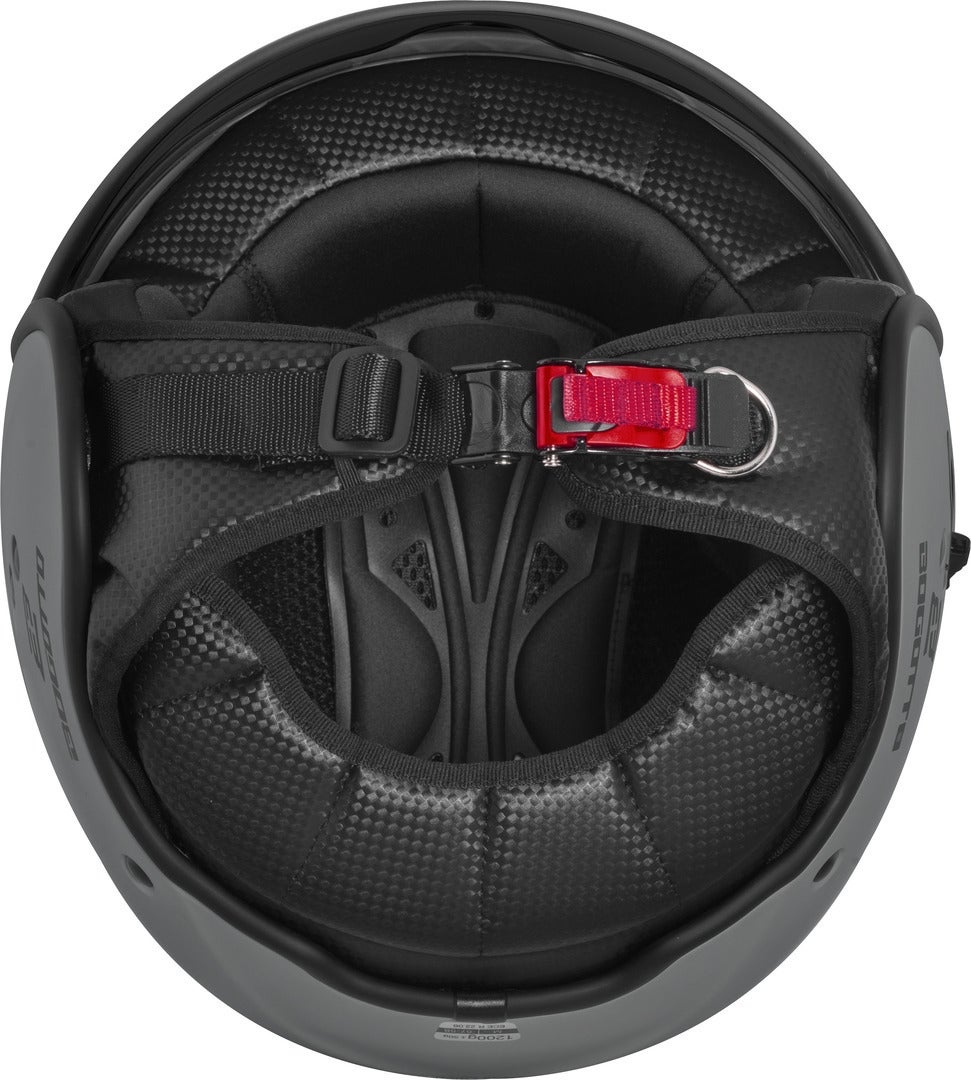 Bogotto H595 SPN Cască cu reacție Grey matt L Figura 3