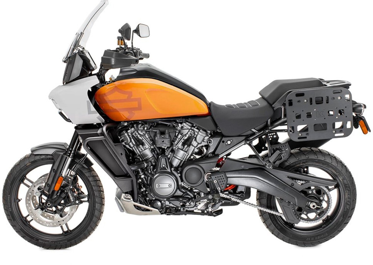 Kriega OS Harley Davidson Pan America Set de plăcuțe de reținere Figura 2
