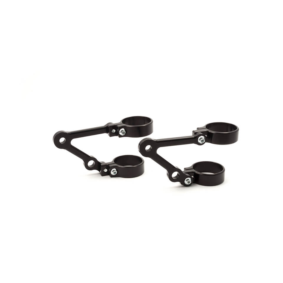 LSL Lampenhalter With turn signal mount, short 35 mm Figure 1