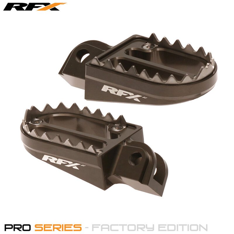 RFX Reposapiés de la serie Pro (anodizado duro)