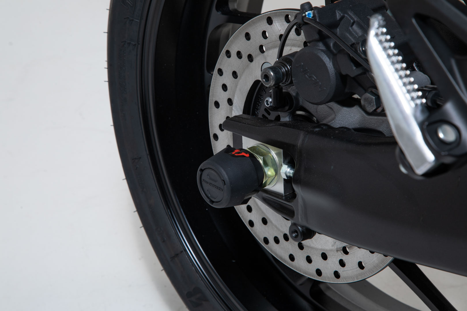 Set SW-Motech Slider pentru puntea spate - Negru. Yamaha Tracer 9 / GT (20-). Figura 4