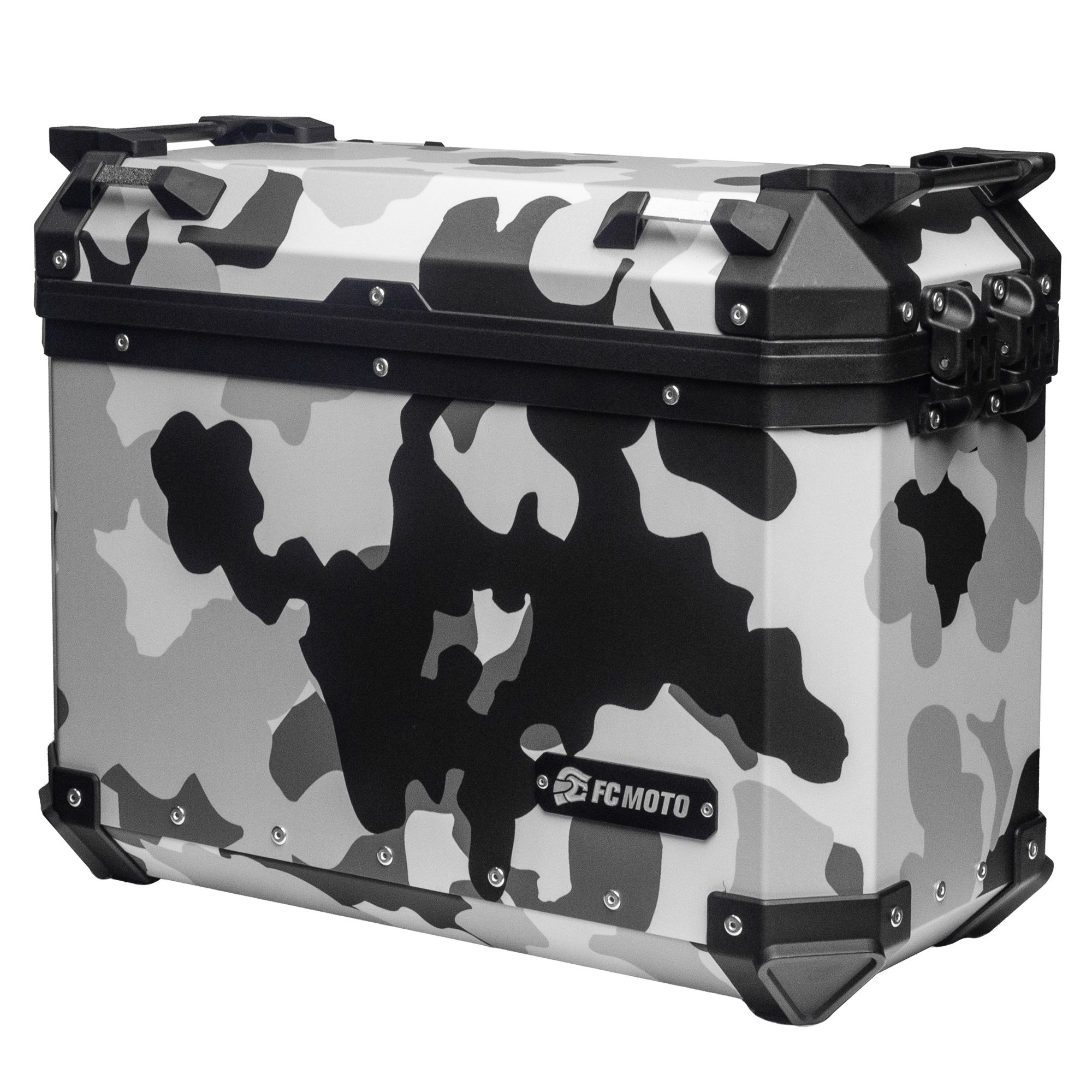 FC-Moto Terreno EVO Camo 36 L Alu Cutia laterală Camuflaj alb Dreapta Figura 3
