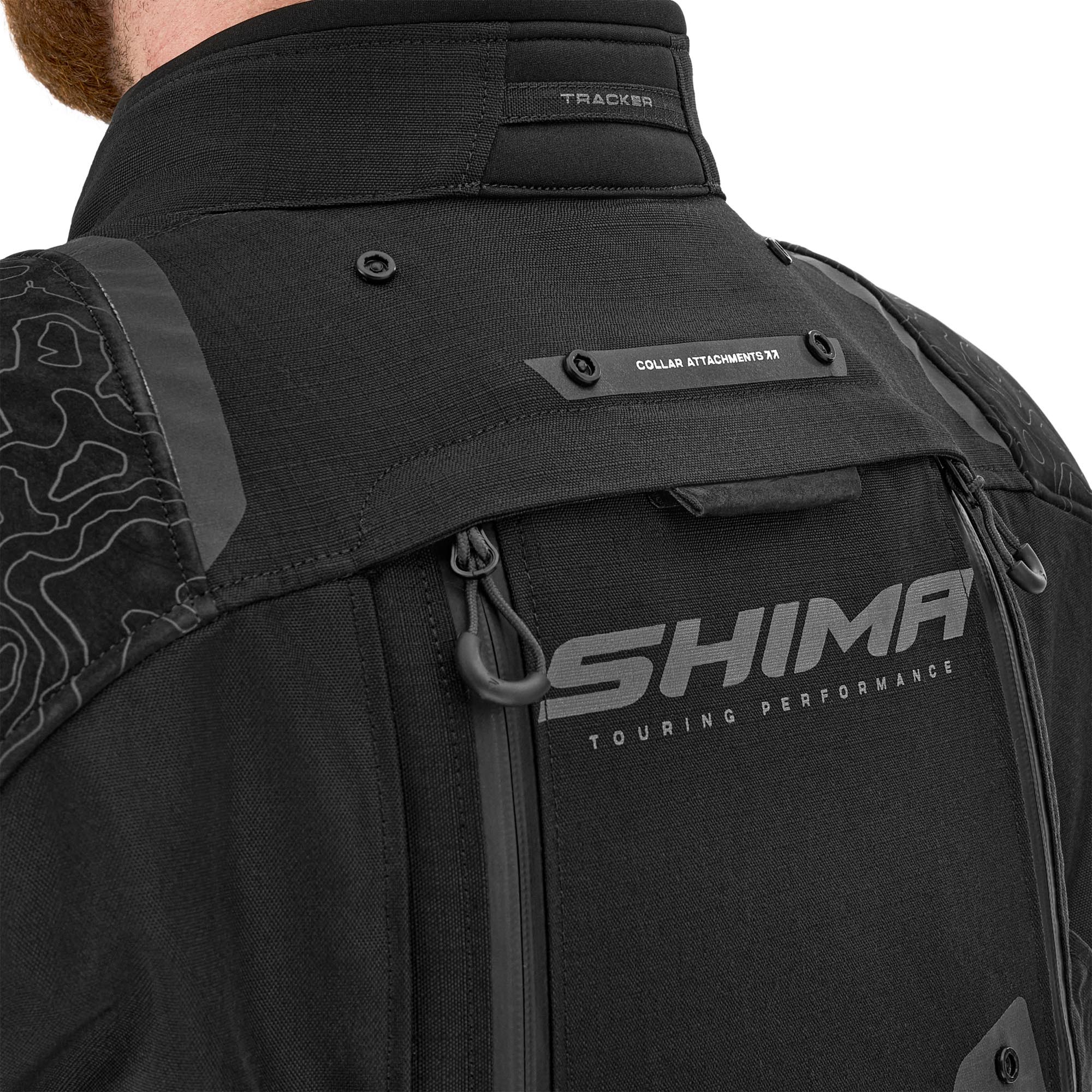 SHIMA Tracker Motorcycle Textile Jacket black S Figure 15