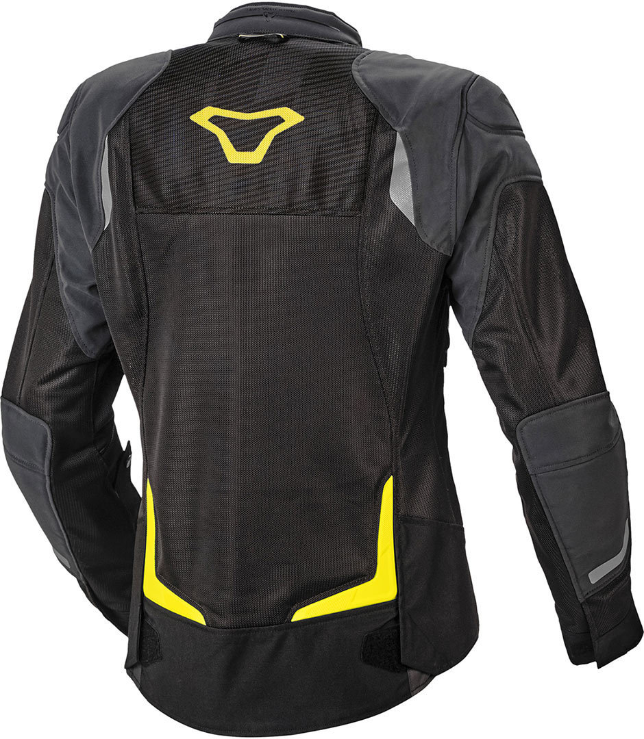 Macna Orcano NightEye Dames Motorfiets Textiel Jas S Figuur 2