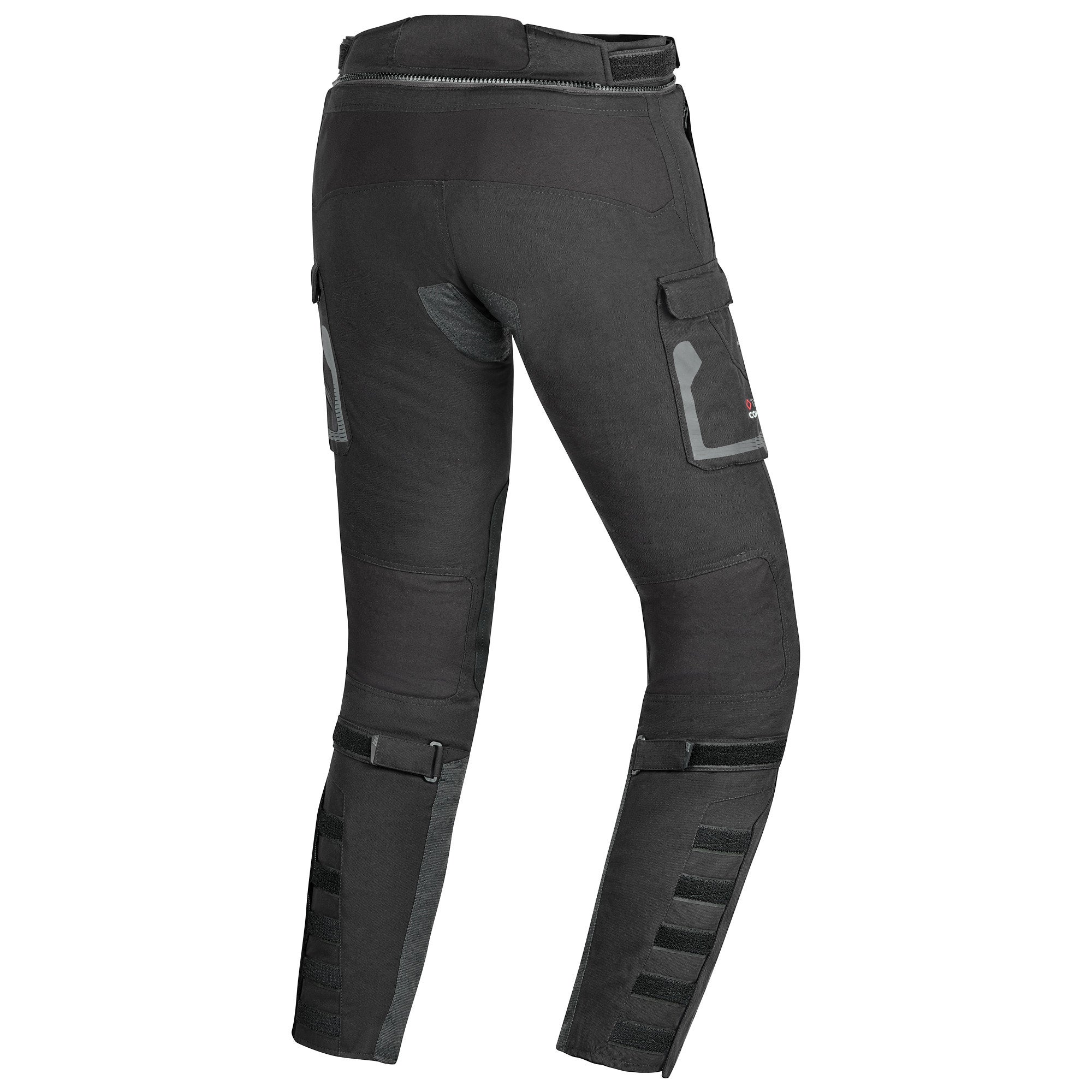 Hein Gericke Tundra-X waterproof 3in1 Motorcycle Textile Pants black Short M Figure 4