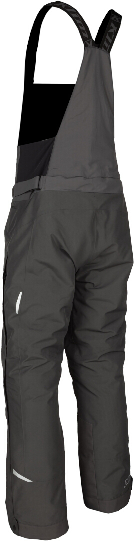 Klim Klimate 2022 Calça Bib Snowmobile cinza M Figura 3