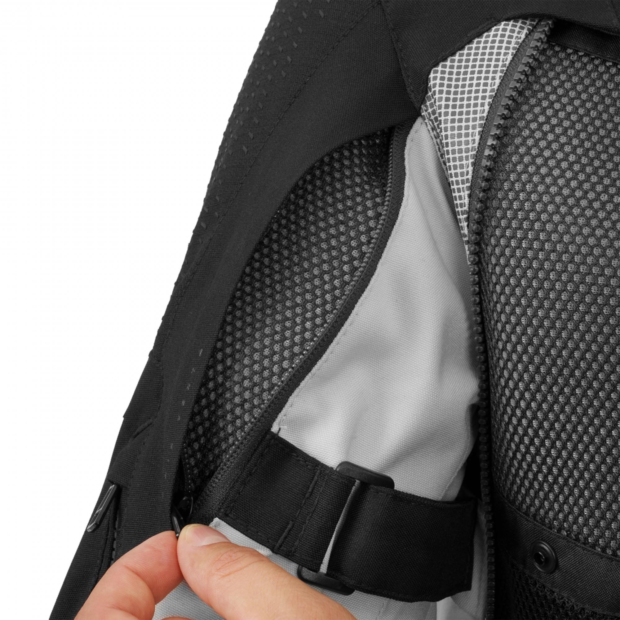 SHIMA Hero 3.0 Motorcycle Textile Jacket grey/black XL Figure 16