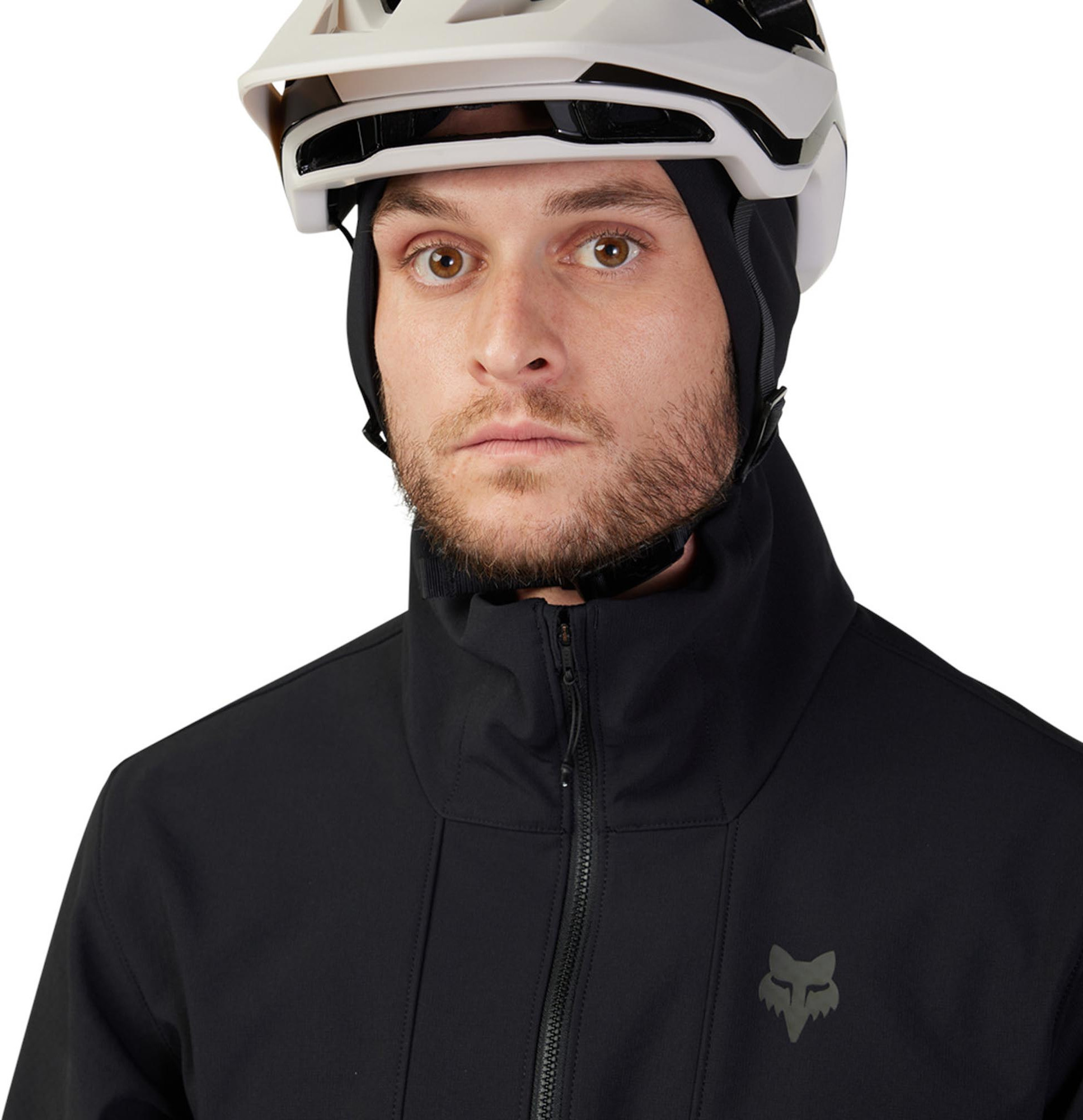 FOX Ranger Fire Fahrrad Jacke schwarz XL Abbildung 10