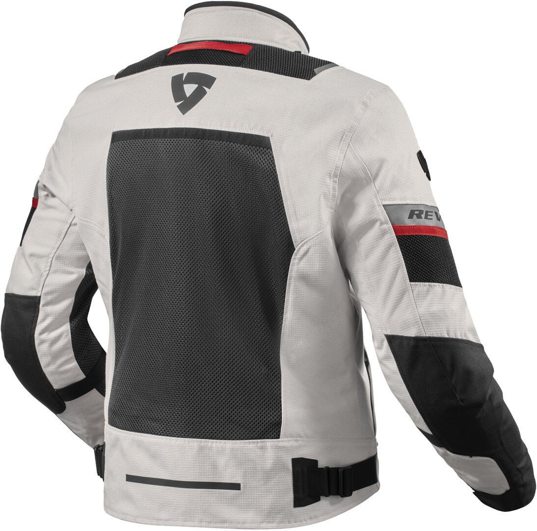 Revit Tornado 4 H2O waterproof Motorcycle Textile Jacket silver/black L Figure 2