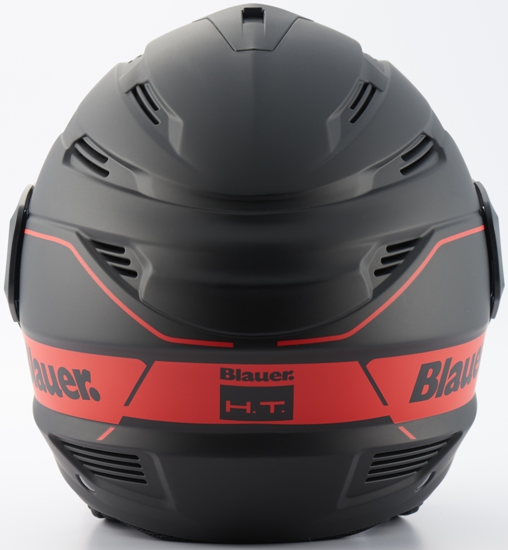 Blauer Brat Cască cu reacție Negru mat/roșu XXS (51/52) Figura 5