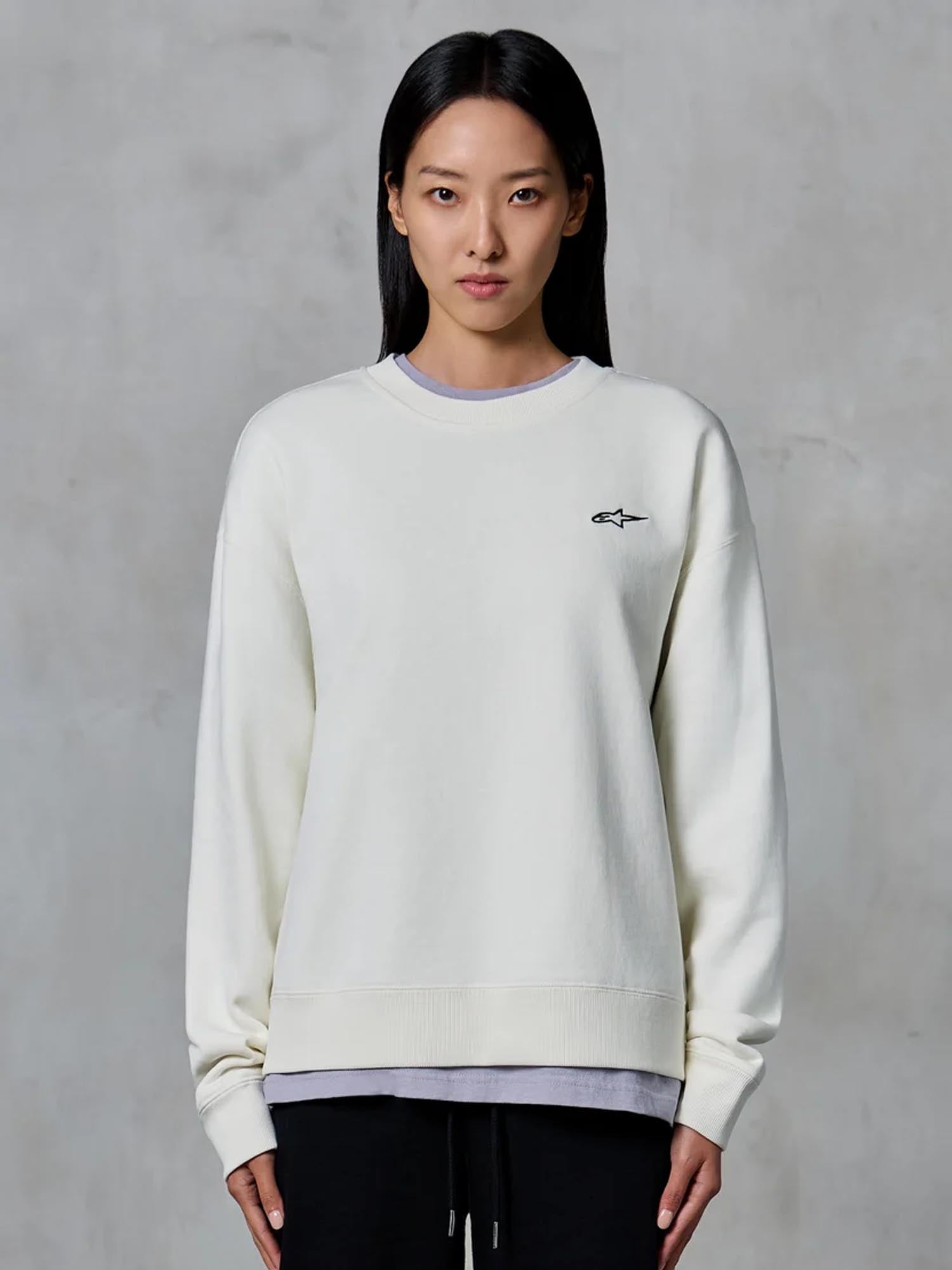 Alpinestars Essentials Ageless Crew Sweatshirt offwhite S Abbildung 7