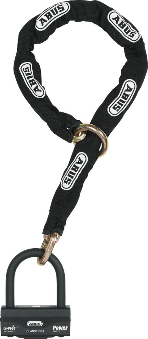 ABUS Granit 58 12KS Black Loop Lacăt cu lanț Figura 1