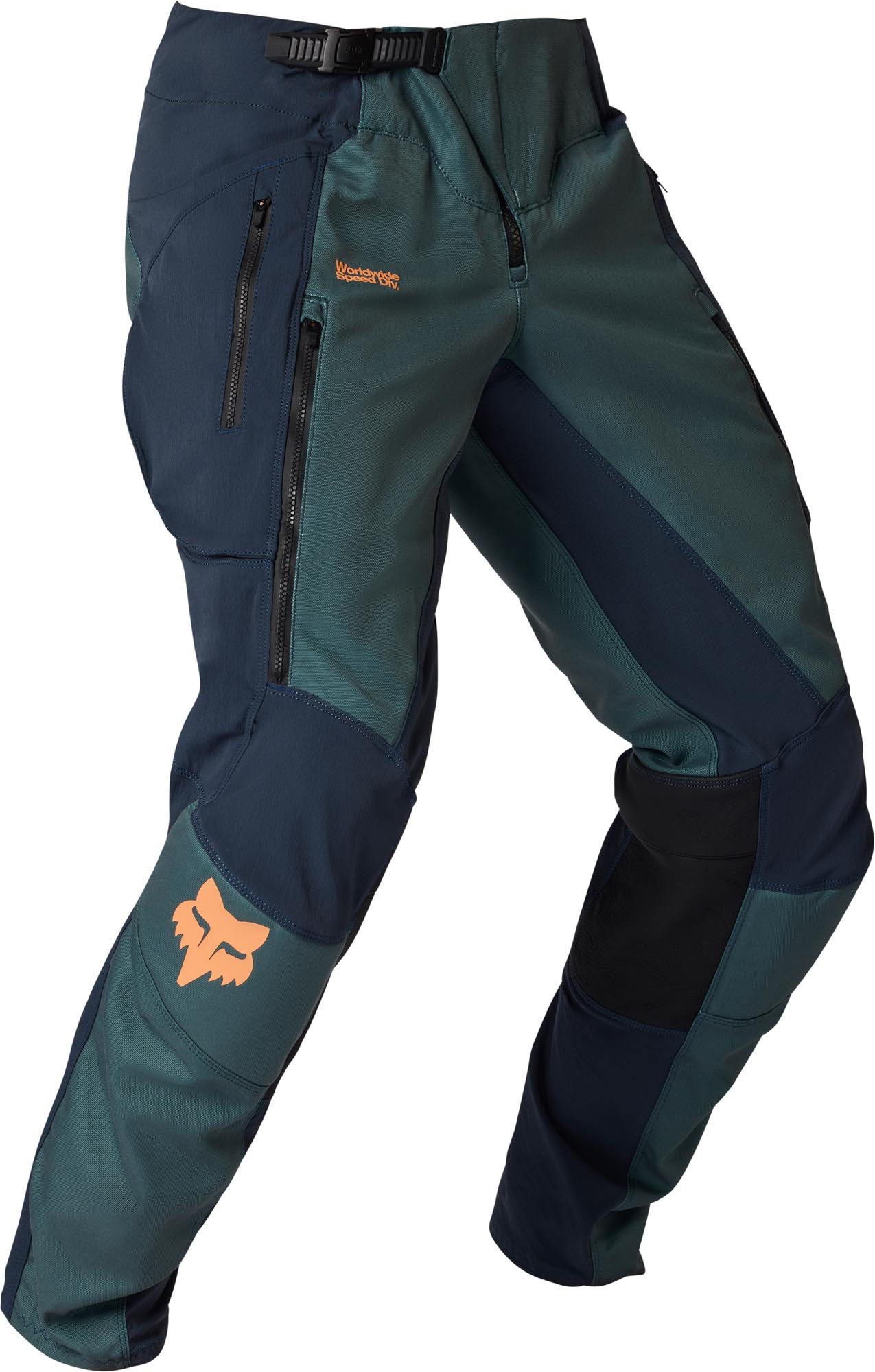 緑/青
