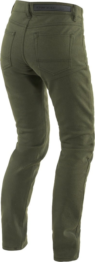 Dainese Classic Slim Pantaloni tessili da donna Verde 30 Figura 2