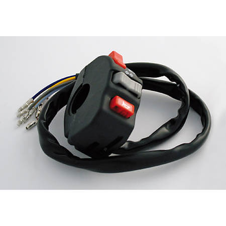 SHIN YO Universal Schaltereinheit ATV + Motorrad, links Figur 1