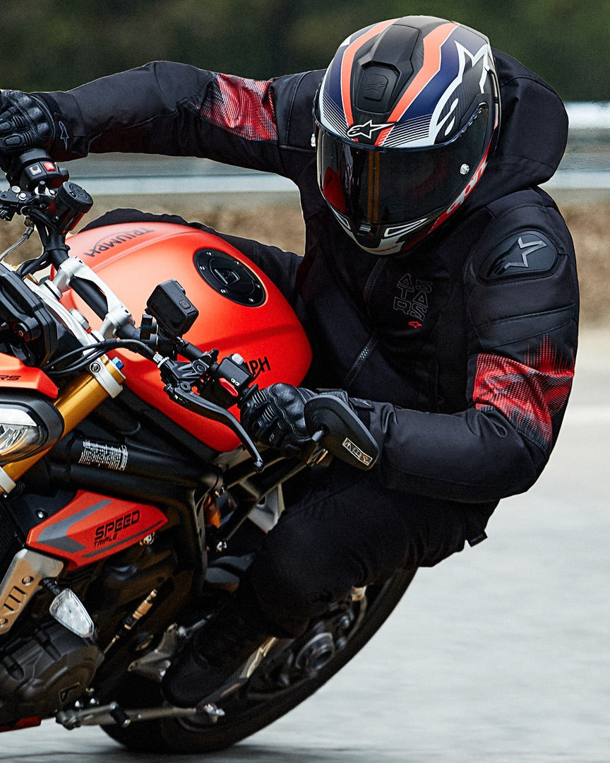 Alpinestars Supertech R10 Team Carbon Hjälm svart/röd/blå XS (53/54) Figur 10