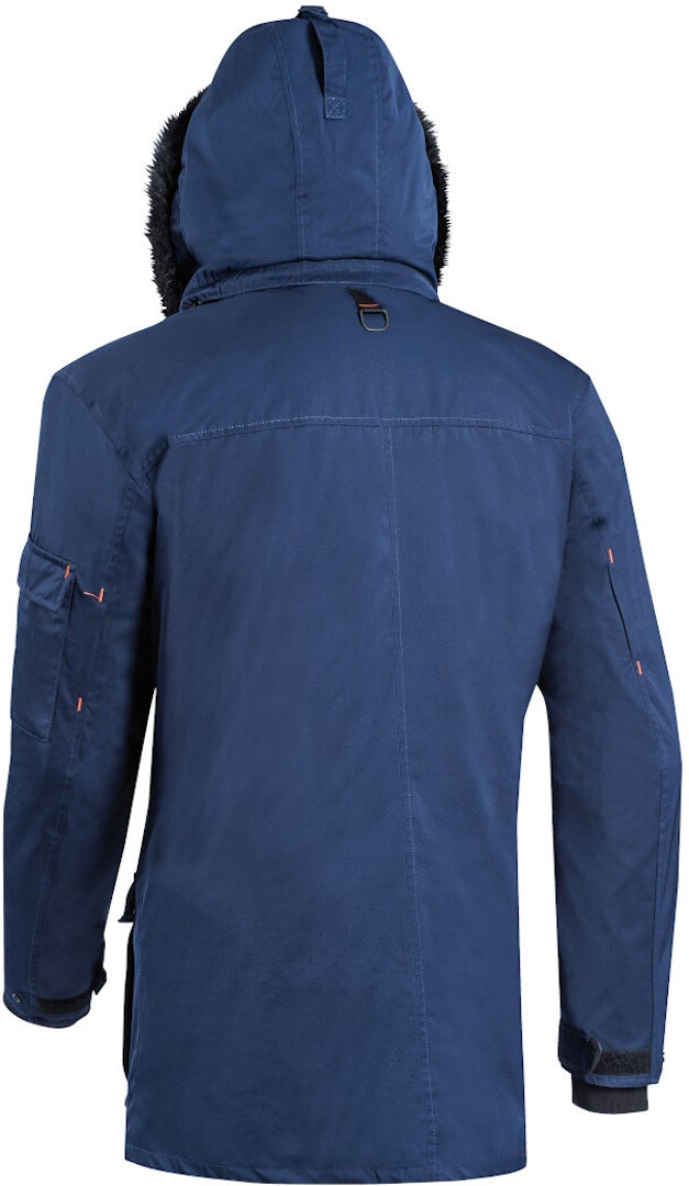 Ixon Ontario Motorcycle Textile Jacket navy blue XL Figure 5