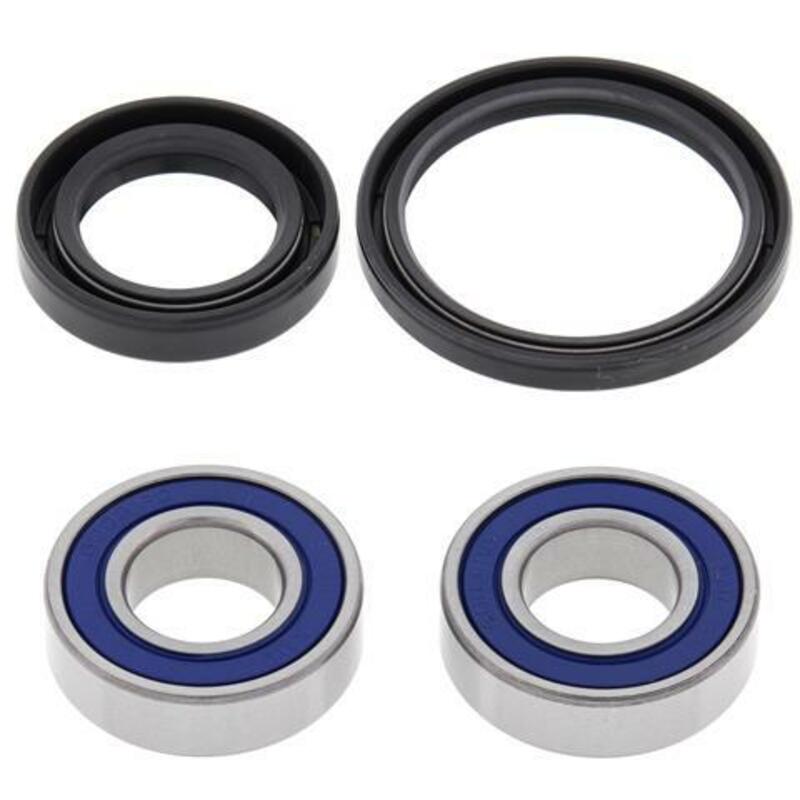 Alla bollar Honda XR400R / 600 / 650 framhjulslager kit Figur 1