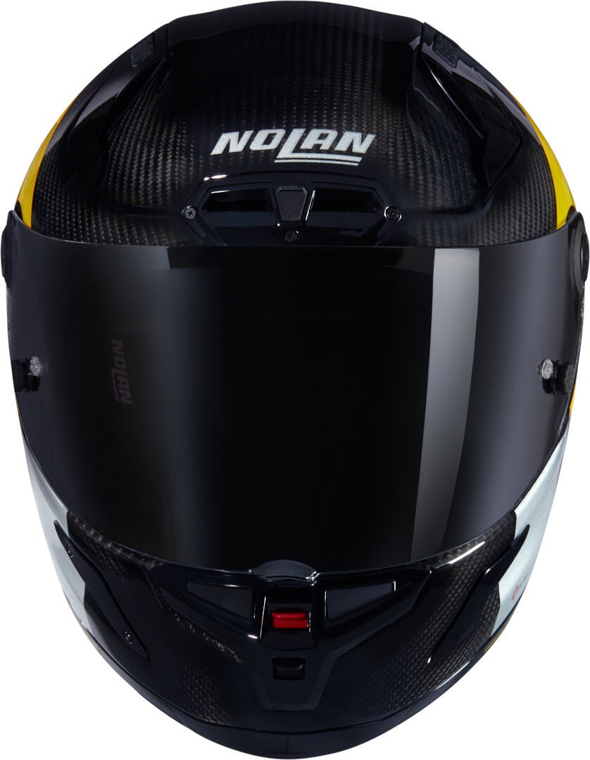 Nolan X-804 RS Ultra Carbon Combo Gara Casco nero/ocra M (58) Figura 5