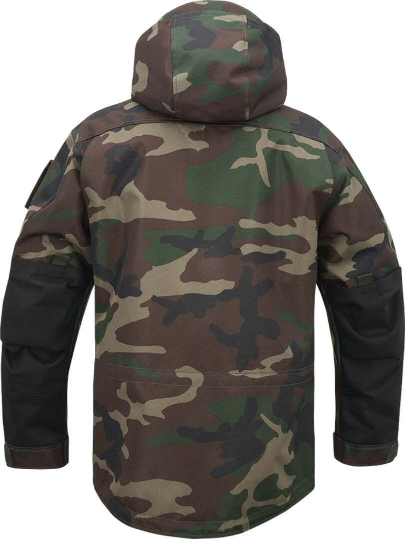 Brandit Performance Jacket Woodland M Figure 3