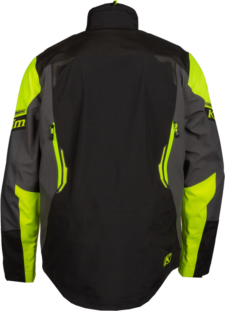 Klim Valdez 2022 Snowmobile Jacket black/neon M Figure 4