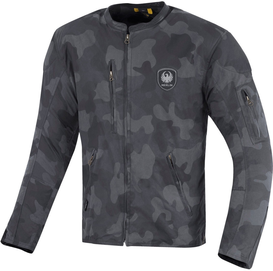 Merlin Covert Camo Veste de ciré bleu M Figure 1