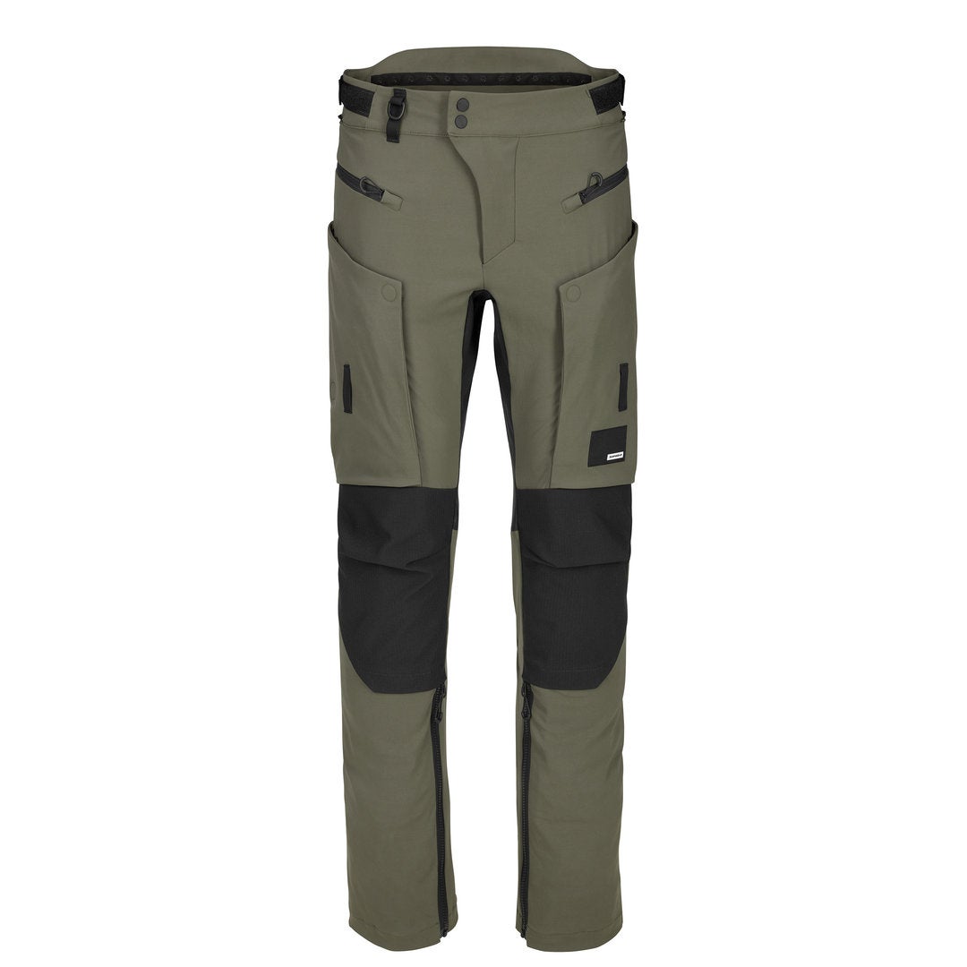 Spidi Frontier Pantalon textile moto noir/olive XXL Figure 1