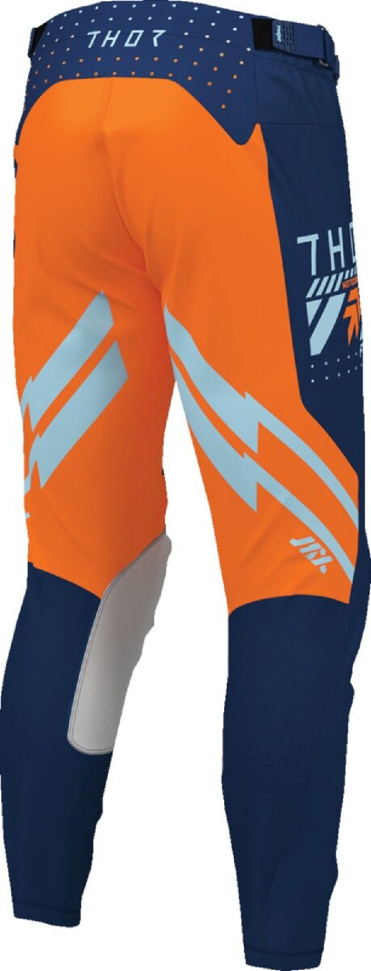 Thor Launchmode Futura Motocross bukser blå/orange 40 Figur 3