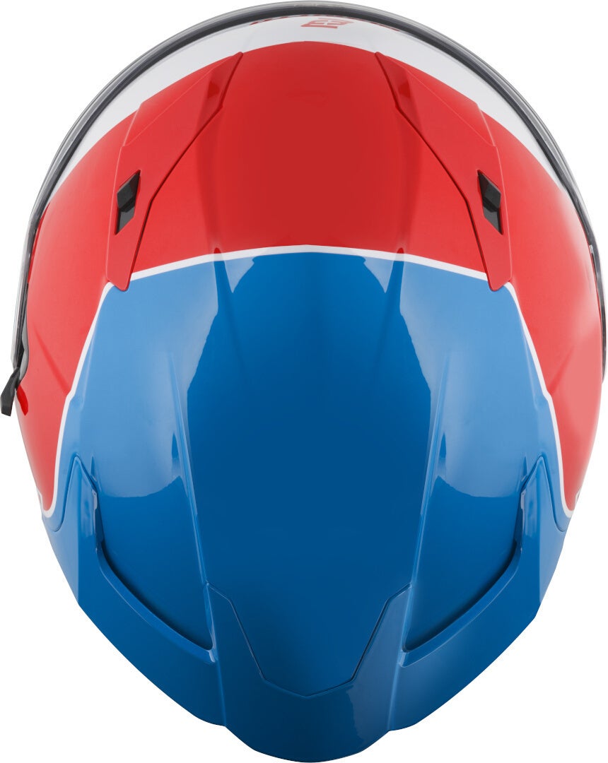 Side view of Bogotto H153 BT SPN Bluetooth Helmet