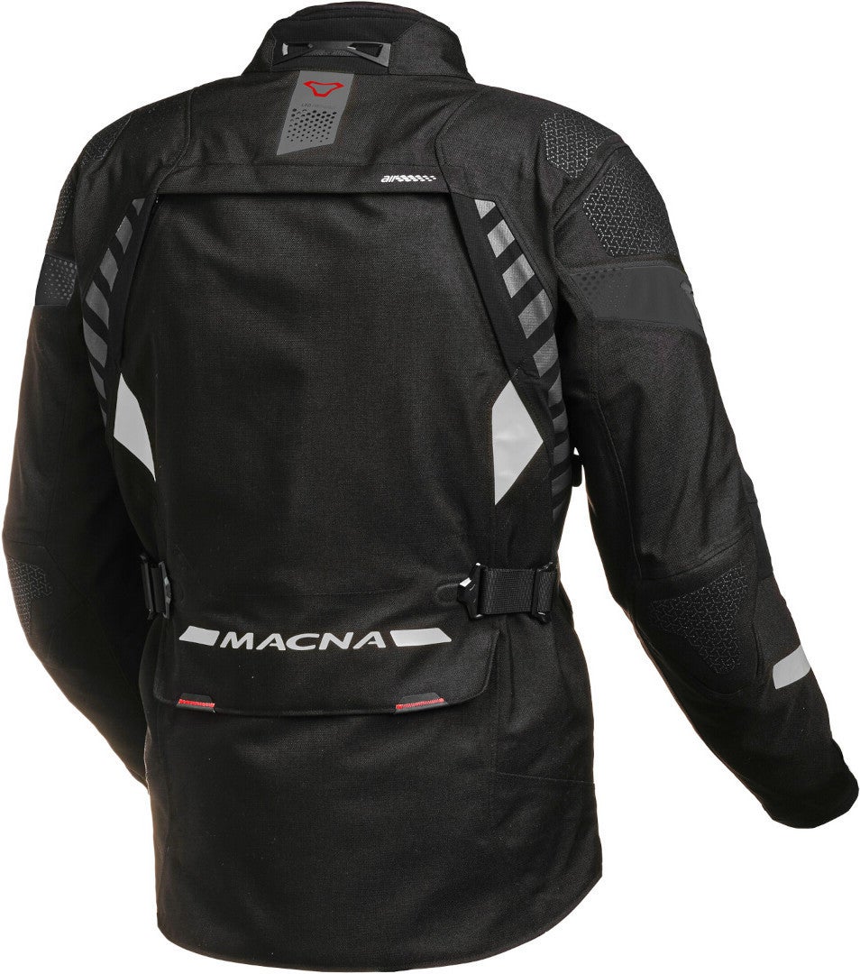 Macna Ultimax waterproof Motorcycle Textile Jacket black XXL Figure 2