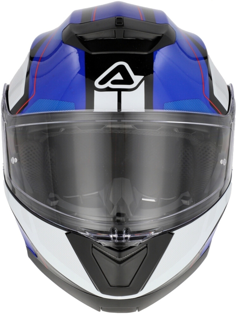 Acerbis Serel Graphic Cască Albastru/Alb XS (53/54) Figura 11