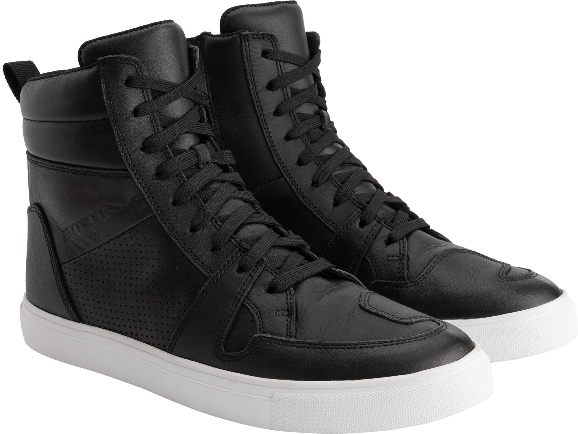 Richa Chaser wasserdichte Motorrad Schuhe schwarz/weiß 46 Abbildung 1