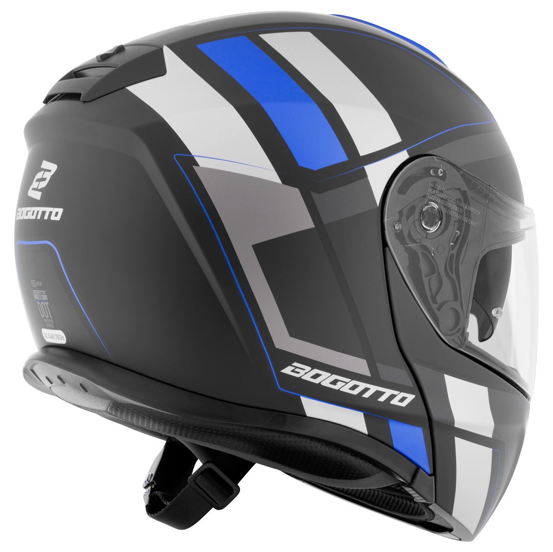 Bogotto FF403 Murata casco apribile blu/nero S (55/56) Figura 4