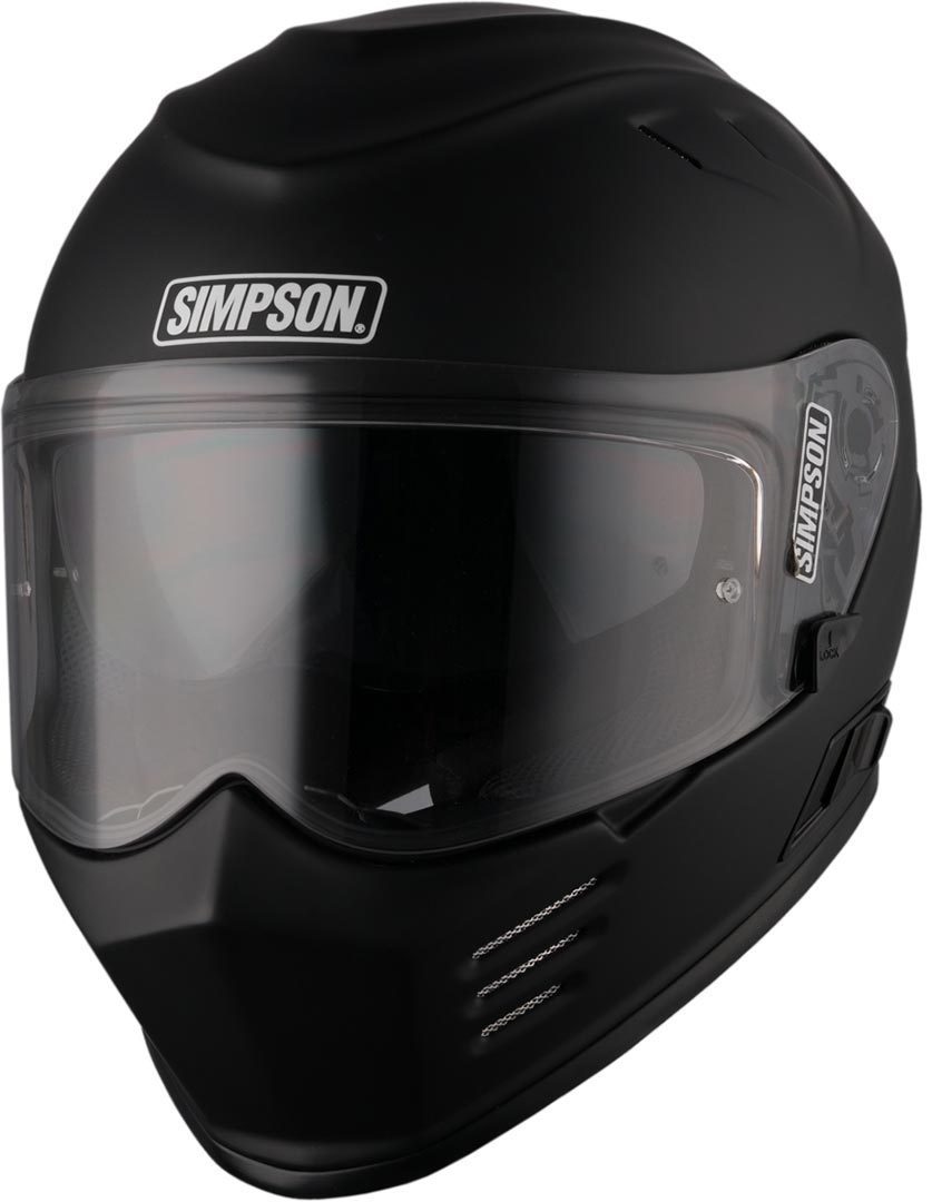 Simpson Venom Capacete Black Matt S (55/56) Figura 4