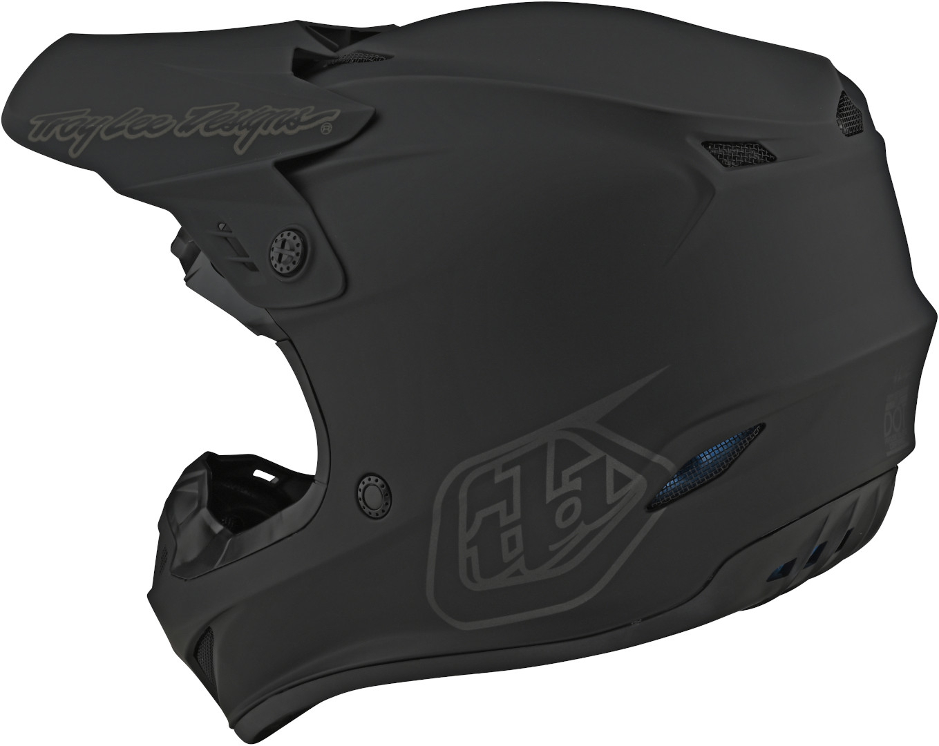 Troy Lee Designs GP Mono Motocross Hjälm L Figur 3