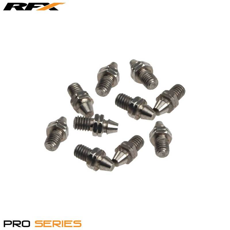 RFX Pro Footrest Replacement Screws MX Footrest (10pcs) Stainless Steel-image-931282688