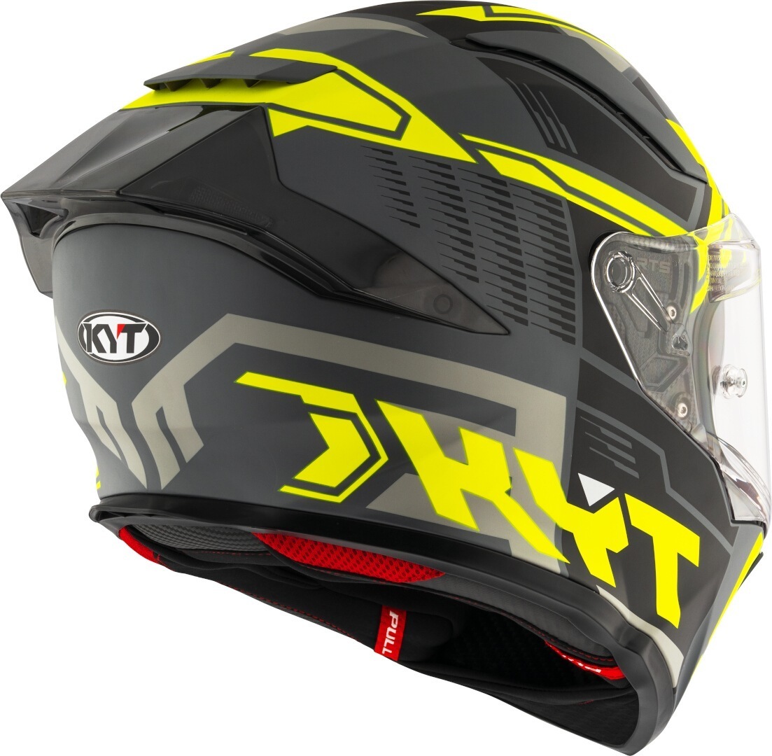 KYT R2R Octane Cască galben S (55/56) Figura 4