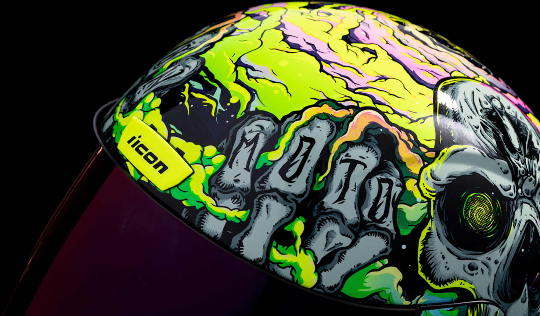 Icon Airform Hippy Dippy Helm M (57/58) Abbildung 6