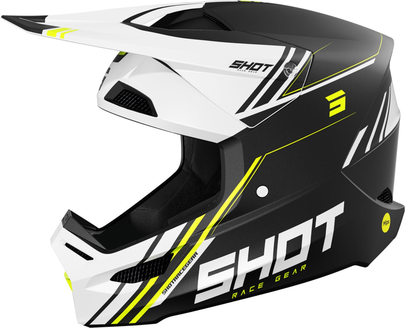 Shot Race Sprint Motocross Helmet-image-642282212