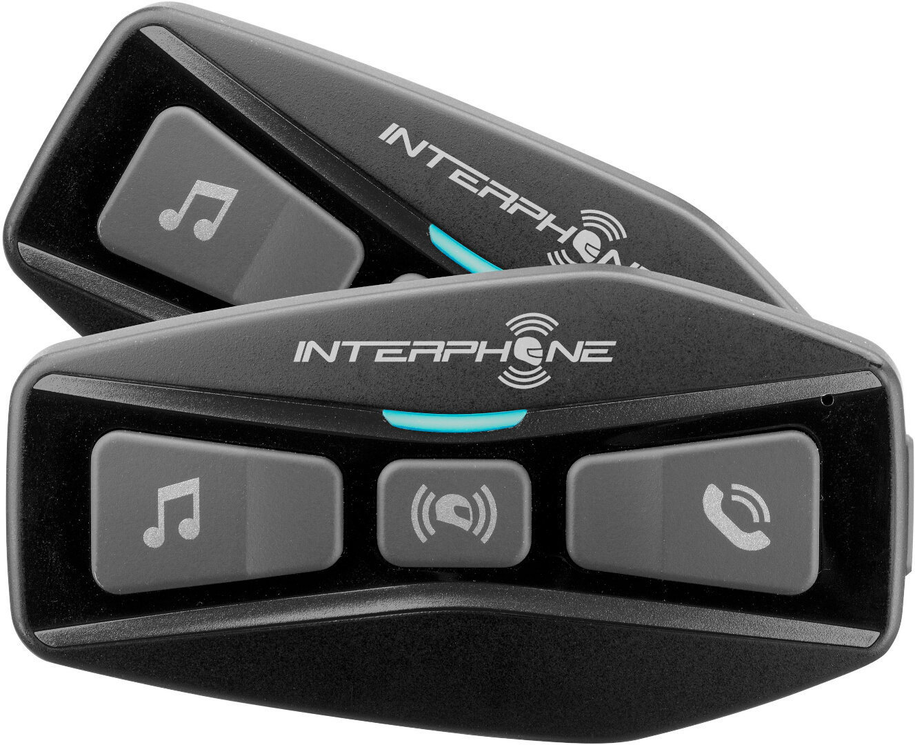 Interphone U-com 2 Sistem de comunicații Bluetooth Double Pack Figura 1