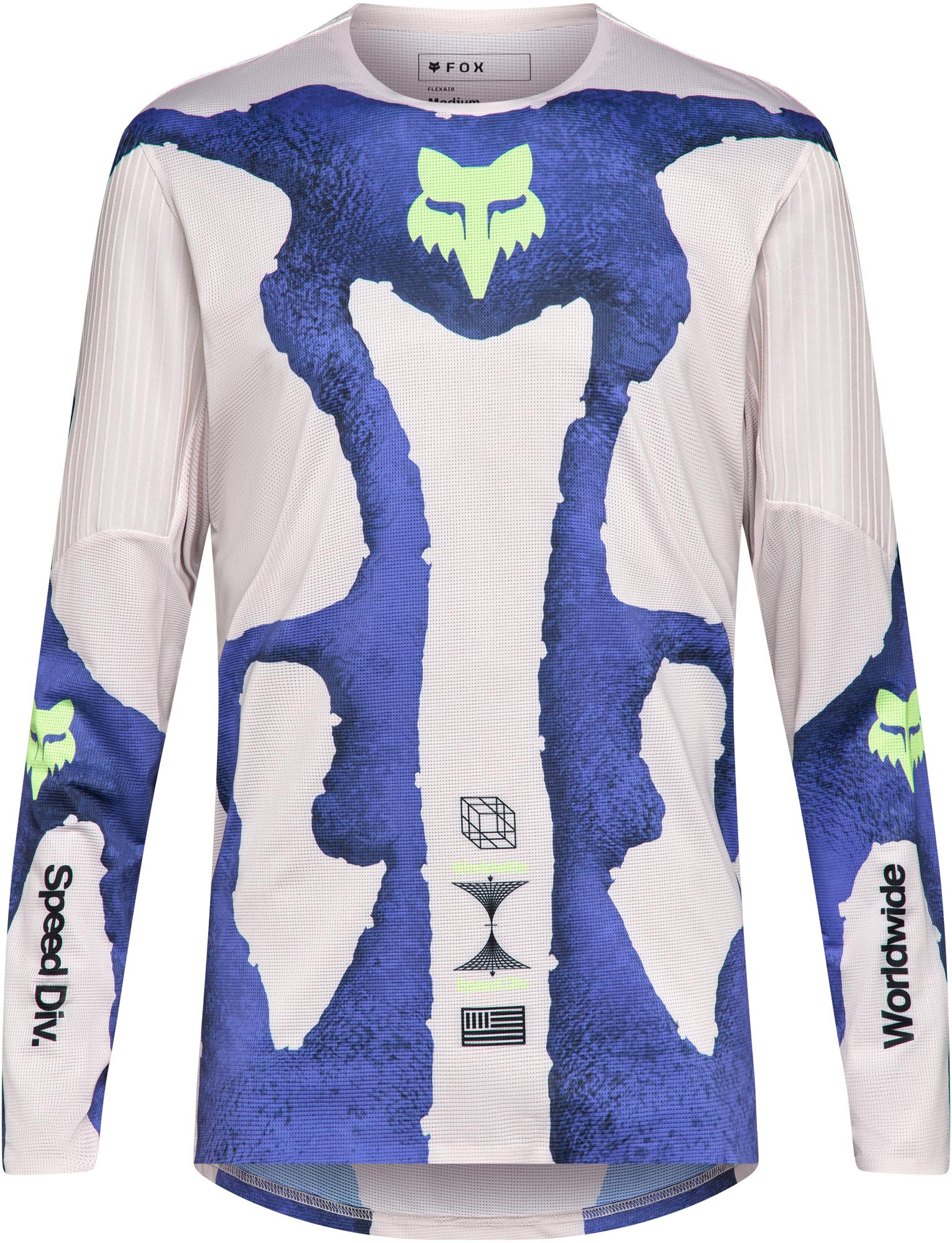 FOX Flexair LS Awareness LE Fietstrui XL Figuur 1