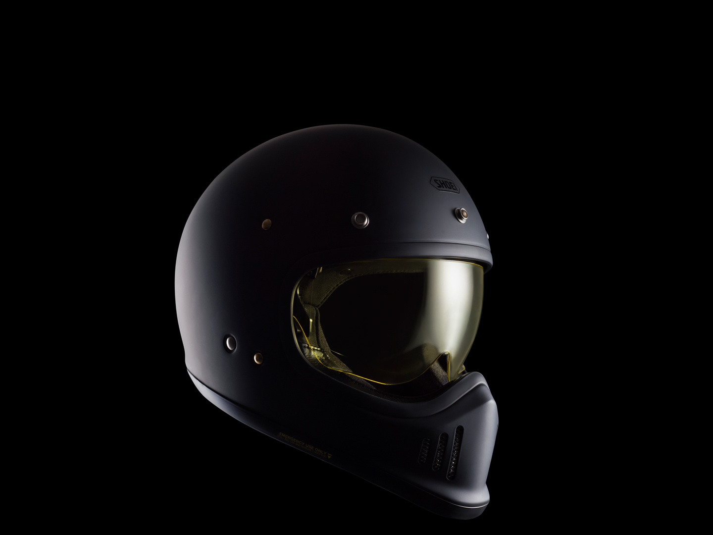 Shoei EX-Zero Helmet black L (59/60) Figure 2
