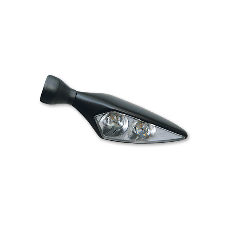 Indicator LED Kellermann Micro Rohombus Extreme negru Față stângă / spate dreapta Figura 3