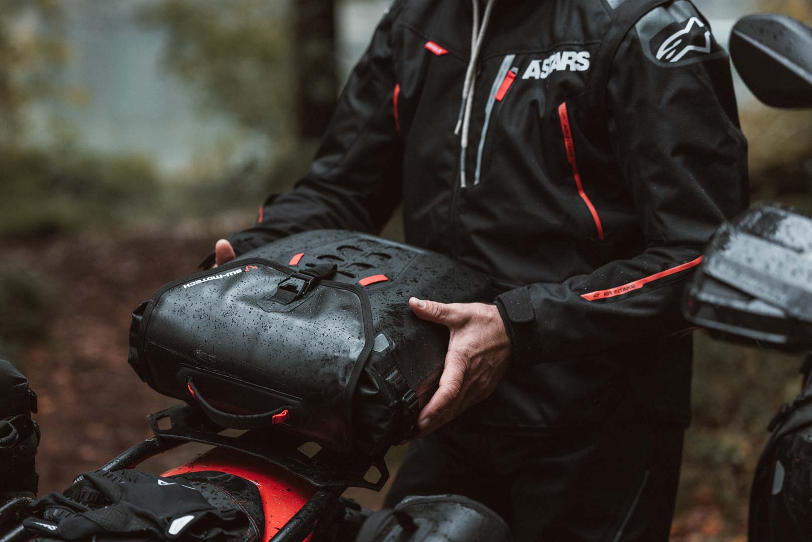 SW-Motech SysBag WP M/M-system - Honda CBR650R / CB650R (18-20). Figur 5
