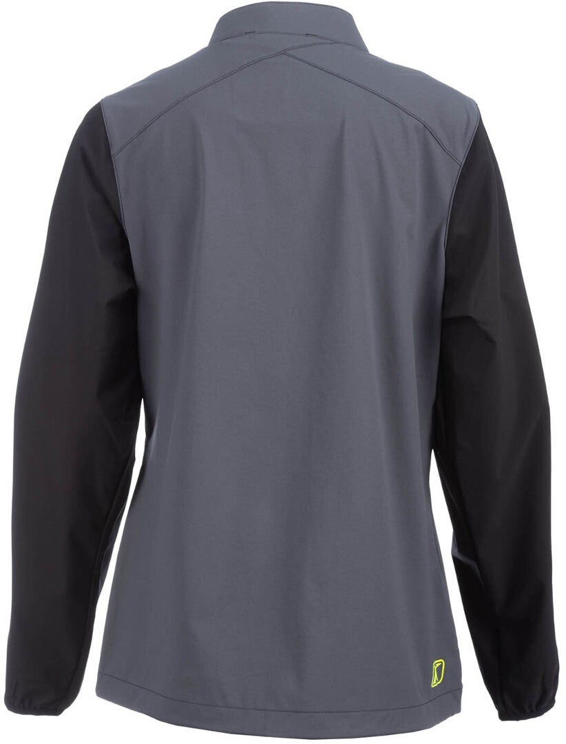 Klim Zephyr Wind Ladies Motorradtextiljacke dunkelgrau/schwarz S Abbildung 5