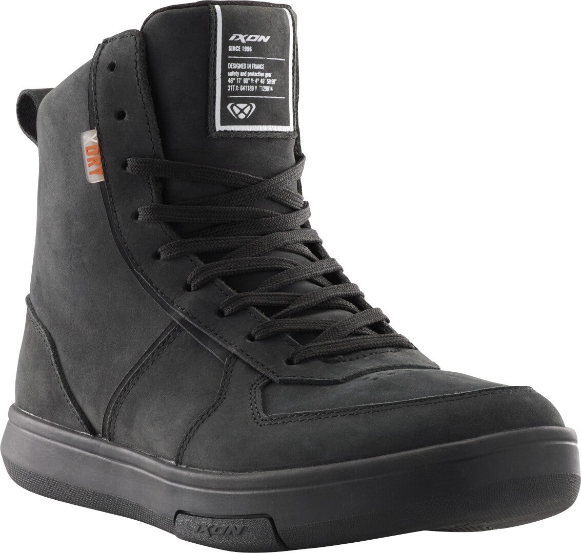 Ixon Ghost WP waterproof Motorcycle Boots black 40 Figure 3