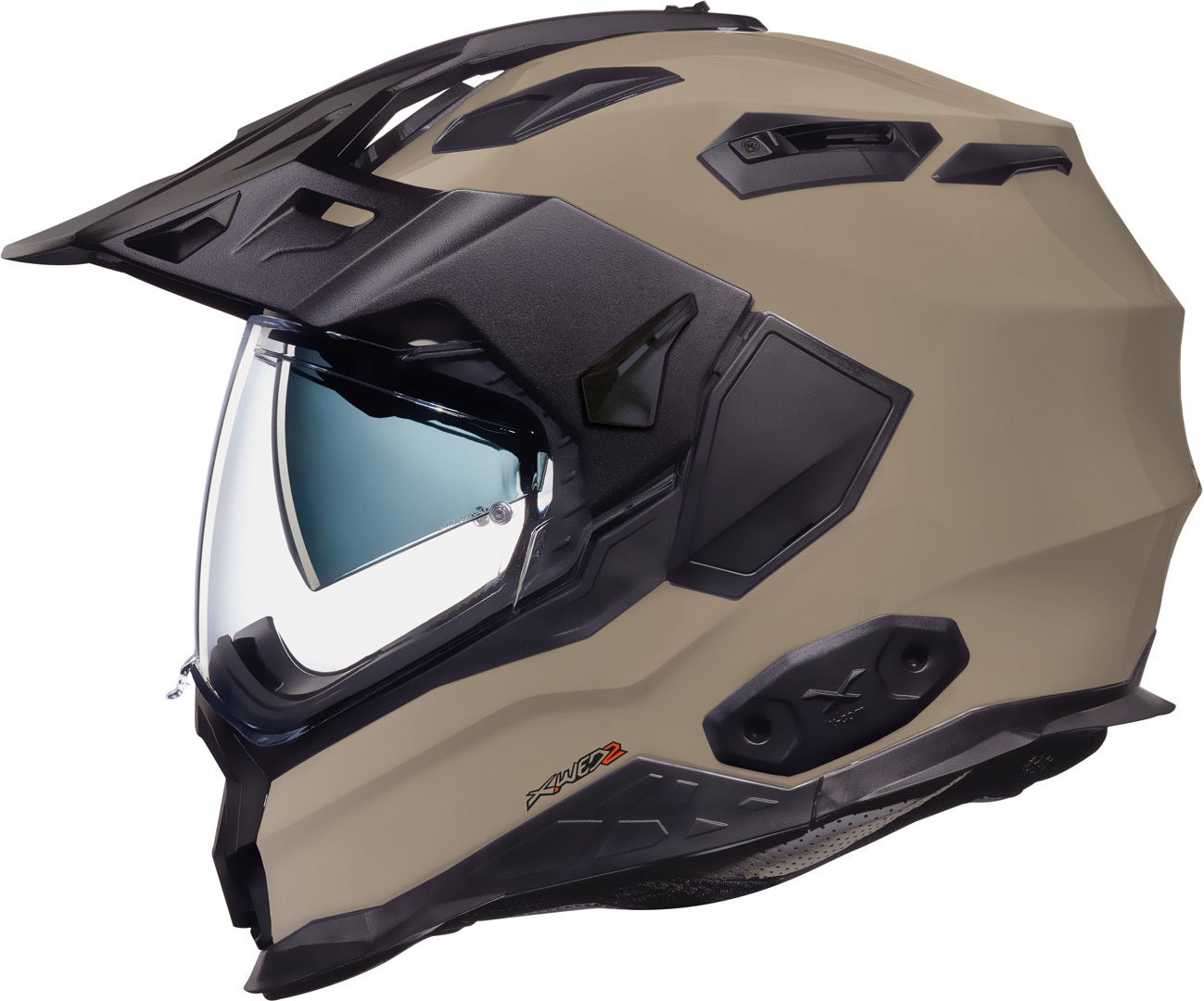 Nexx X.WED 2 Plain Helm sand S (55/56) Abbildung 1