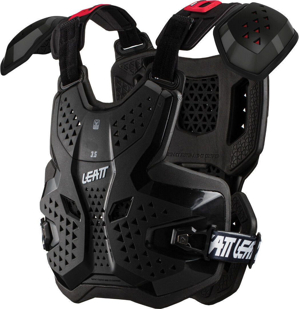 Leatt 3.5 Pro Brustprotektor schwarz XXL Abbildung 1